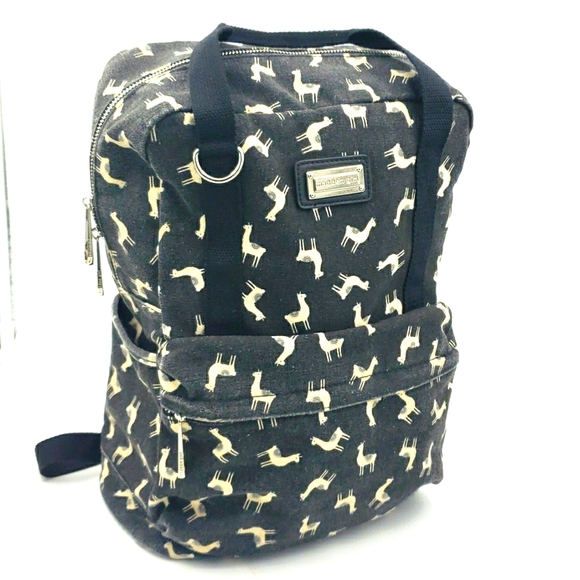 Madden Girl Handbags - MADDEN GIRL Llama Tote Backpack
